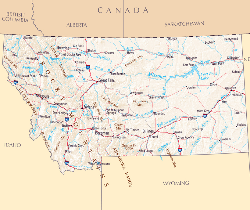 producer detail 蒙大拿州是美国最北的州之一,南,西与爱达荷州接壤
