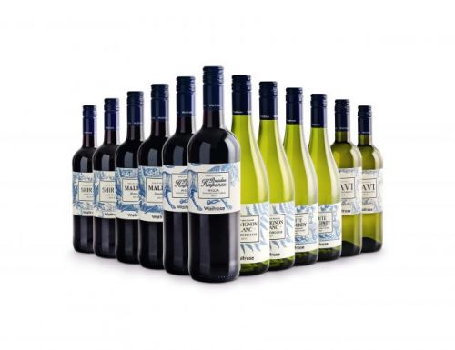 英国维特罗斯超市发售6款半标准装的葡萄酒
