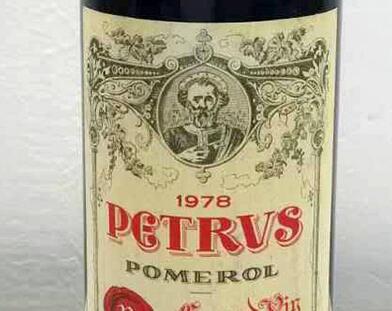 1978年柏图斯红酒价格很贵很贵，你可能买不起