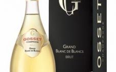 法国哥塞香槟发售两款香槟酒