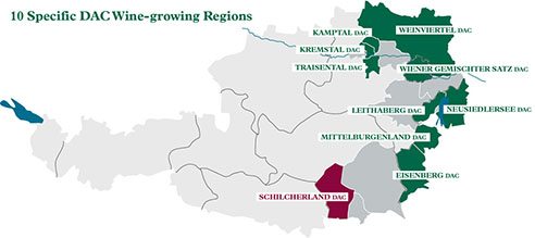 奥地利第十个DAC葡萄酒产区：斯奇切尔兰德葡萄酒产区