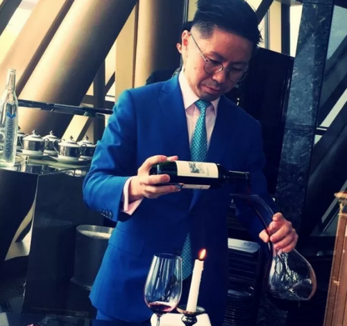 新葡京酒店侍酒师Nigel Chan专访：从基层销售到侍酒师