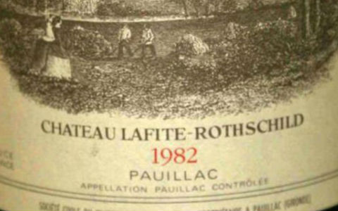 传奇酒庄的经典年份——82年拉菲