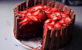 自制红酒巧克力蛋糕的秘诀