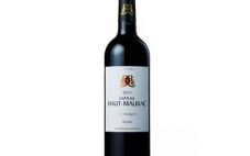 法国波尔多中级庄酒：上莫拉克酒庄干红葡萄酒