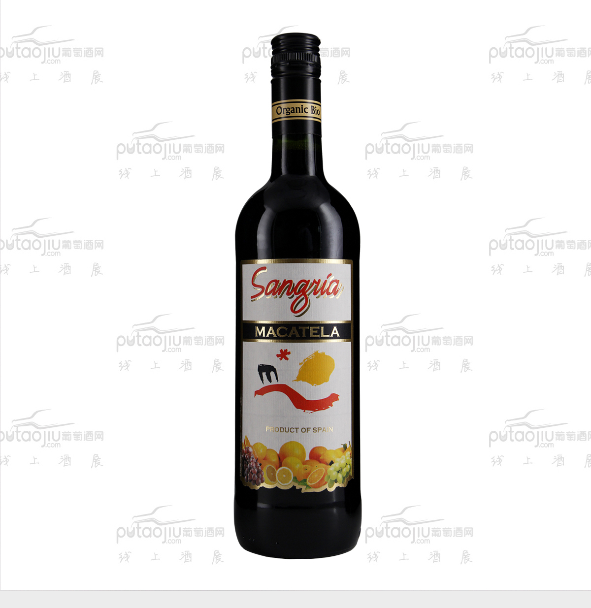 西班牙拉曼恰德尔加多兄弟酒庄桑格利亚有机果酒