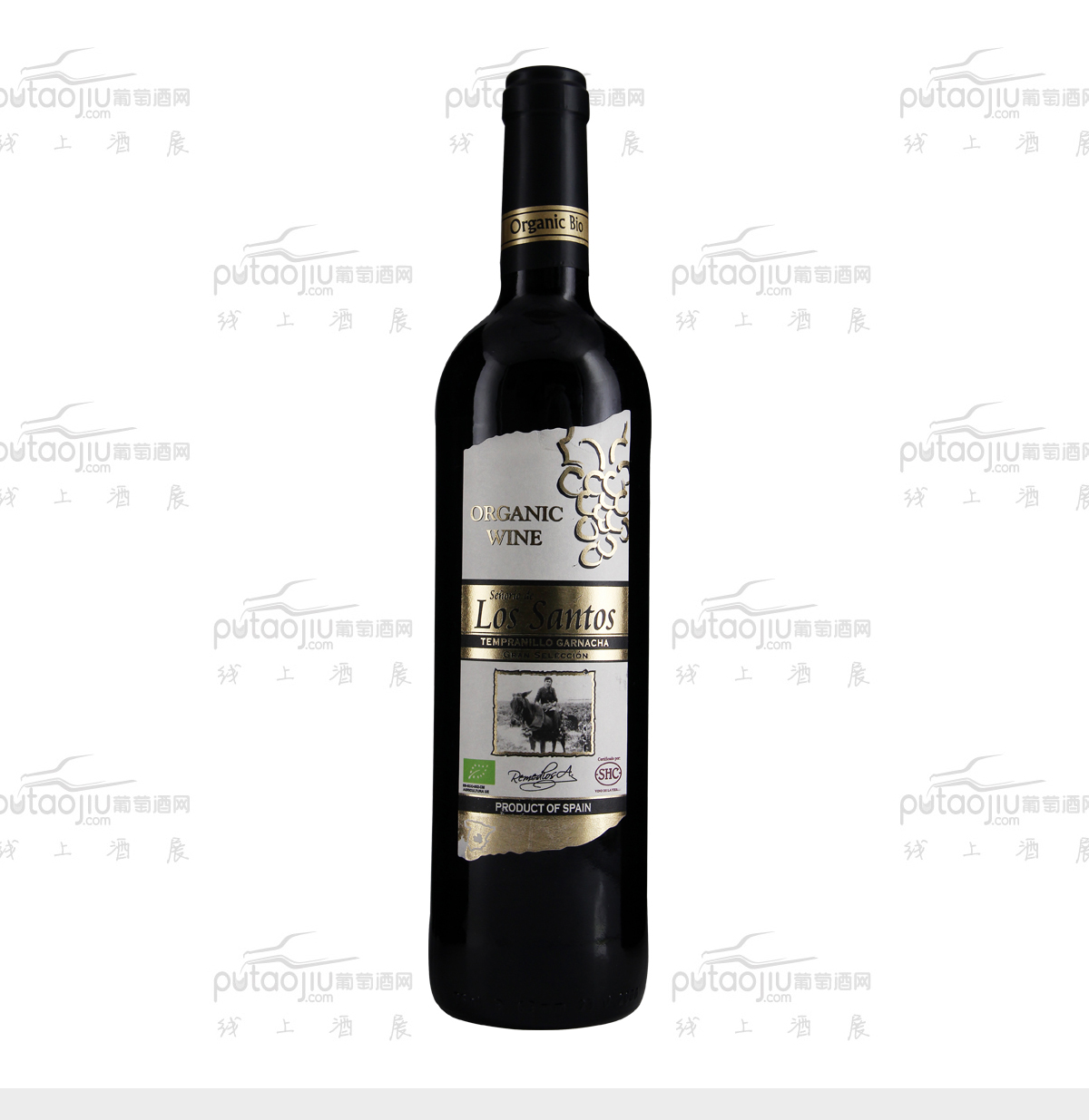 西班牙拉曼恰德尔加多兄弟酒庄西拉丹魄桑尼瑞奥洛斯桑特干红葡萄酒（13度）