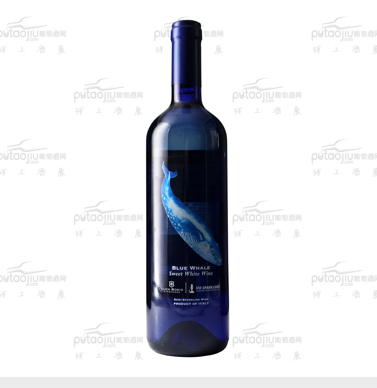 意大利皮埃蒙特博斯奥酒庄ROSIO S.R.L莫斯卡托玛尔维萨蓝海之鲸起泡葡萄酒