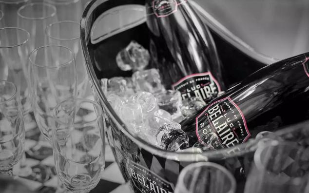 Belaire酒业作为美国最畅销的玫瑰酒 并评为全球十佳起泡酒