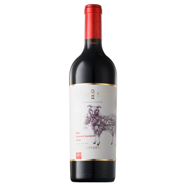 中国新疆产区芳香庄园尕亚赤霞珠窖藏干红葡萄酒