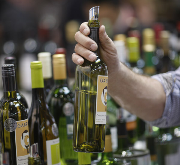 俄罗斯的葡萄酒是世界上最乱的
