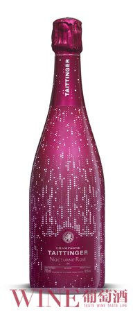 唐培里侬香槟王粉红香槟“荧光限量版”，亮瞎我的眼