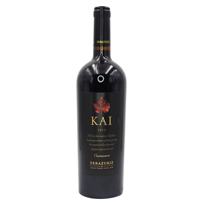 智利阿空加瓜谷伊拉蘇酒莊西拉卡門內爾凱頂級珍藏干紅葡萄酒