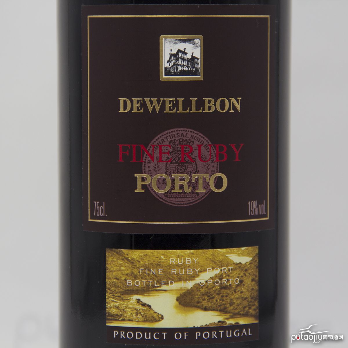 葡萄牙杜罗河贾斯特酒业德威堡红钻波特利口葡萄酒