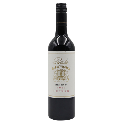 澳大利亞格蘭屏產區貝思酒莊西拉0號優秀級紅葡萄酒 2012