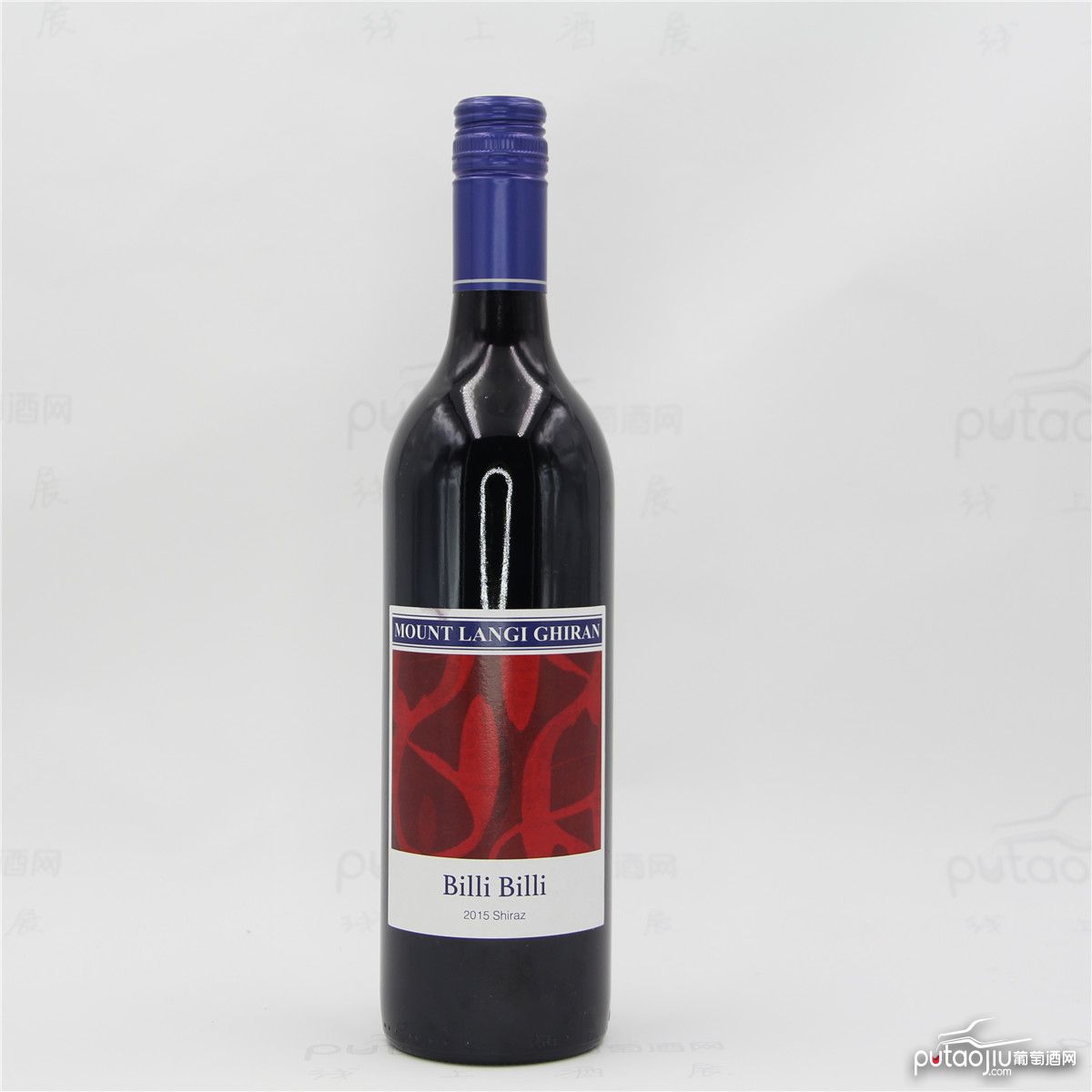  澳大利亚格兰屏产区朗节酒庄比利比利西拉双红五星酒庄干红葡萄酒 