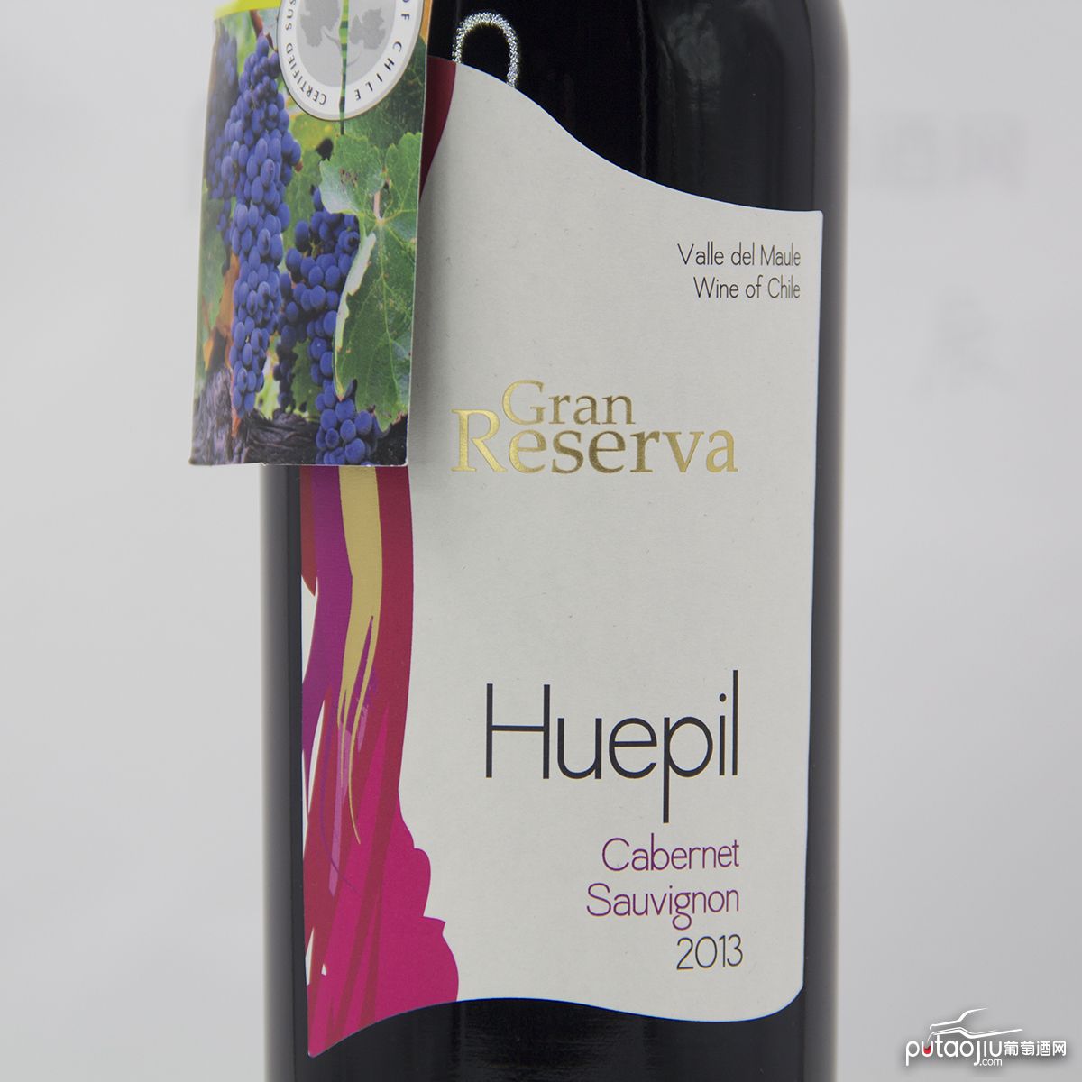 智利中央山谷格雷曼酒庄瓦帕赤霞珠特藏有机干红葡萄酒