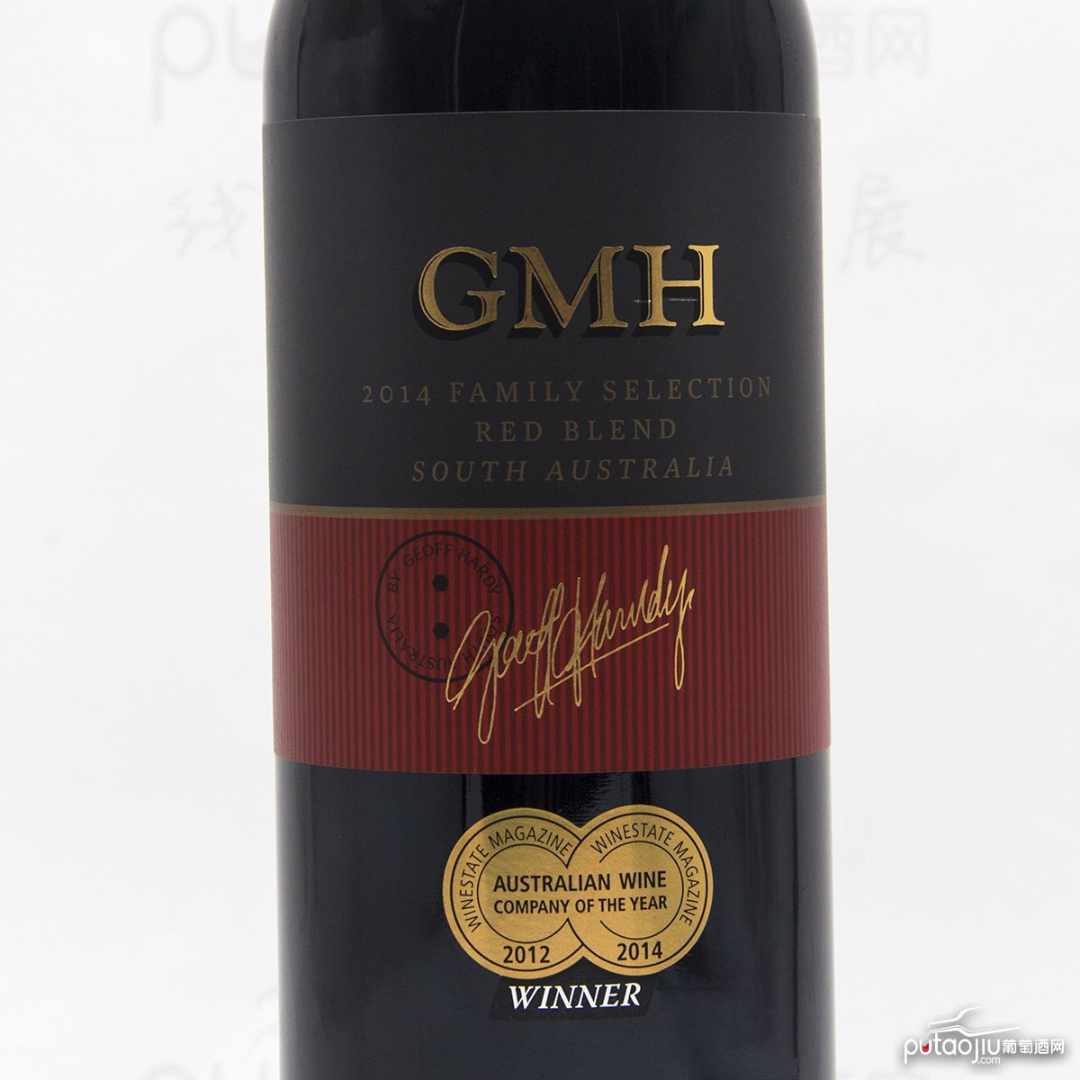澳大利亚南澳杰夫·哈迪酒庄麦瑞泰家族之选赤霞珠西拉混酿干红葡萄酒