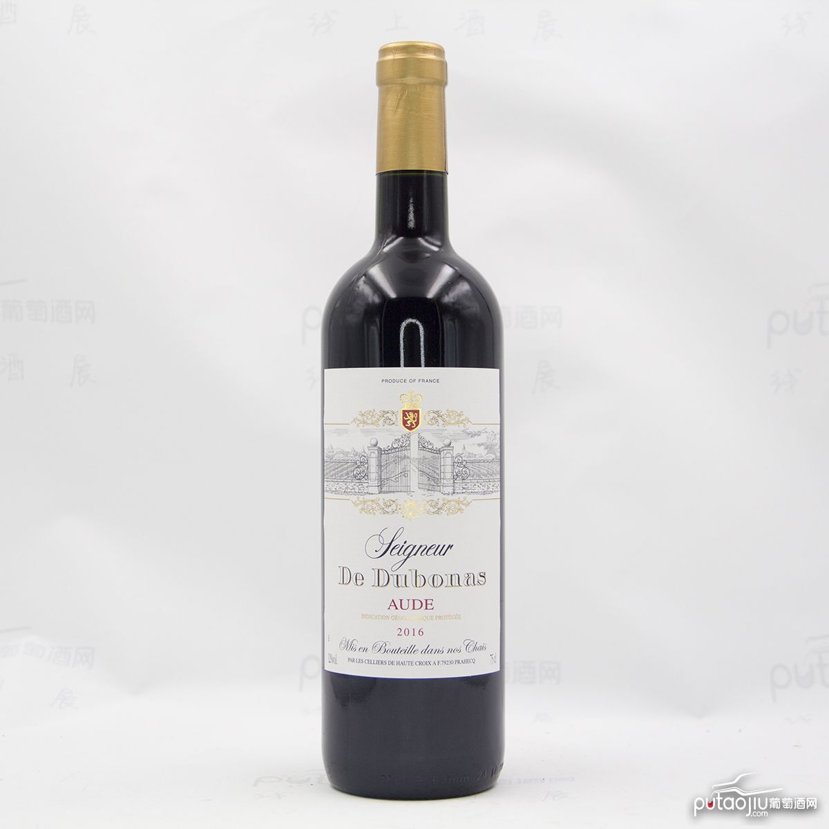 法国南部凯隆酒业佳丽酿歌海娜混酿杜篷娜干红葡萄酒