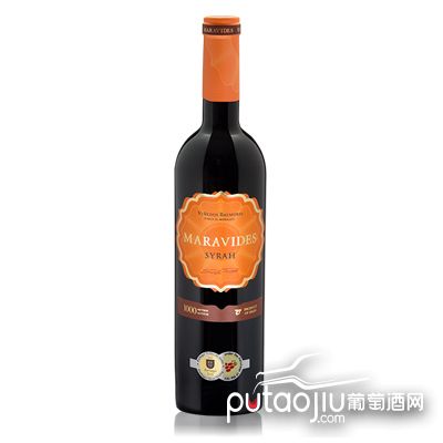 西班牙地中海西拉陈酿干红葡萄酒