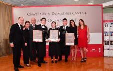 第一届Châteaux & Domaines Castel亚洲大洋洲品酒师盃颁奖盛礼