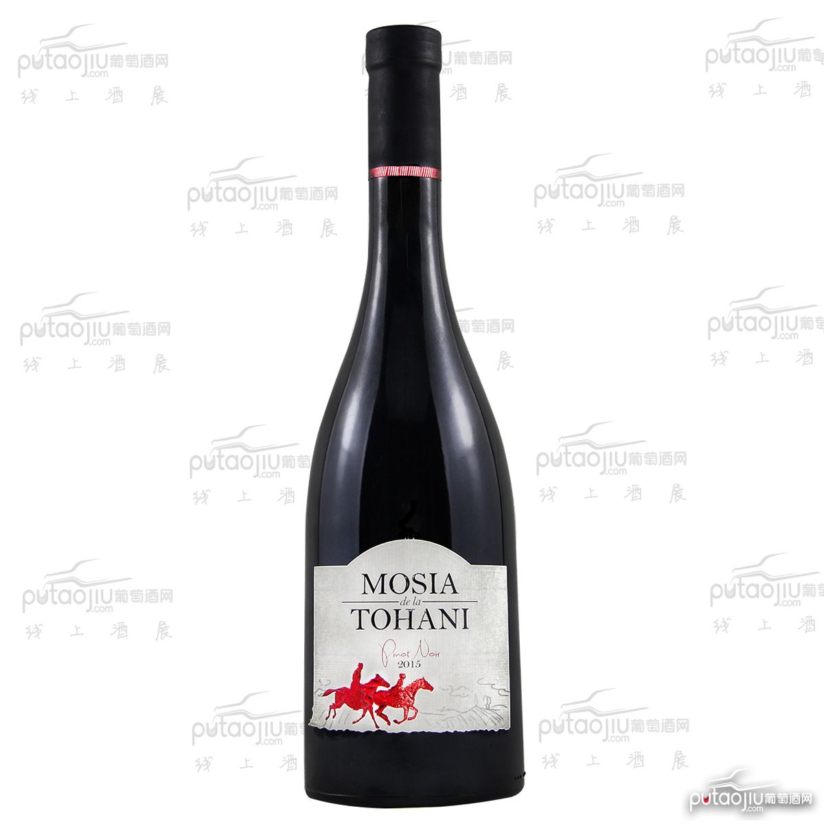 罗马尼亚得路马力罗布酒庄摩西黑皮诺半干红葡萄酒