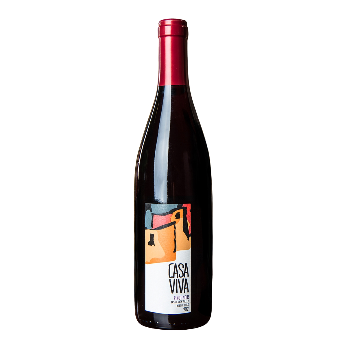 智利蘭佩谷卡薩天堂黑皮諾干紅葡萄酒