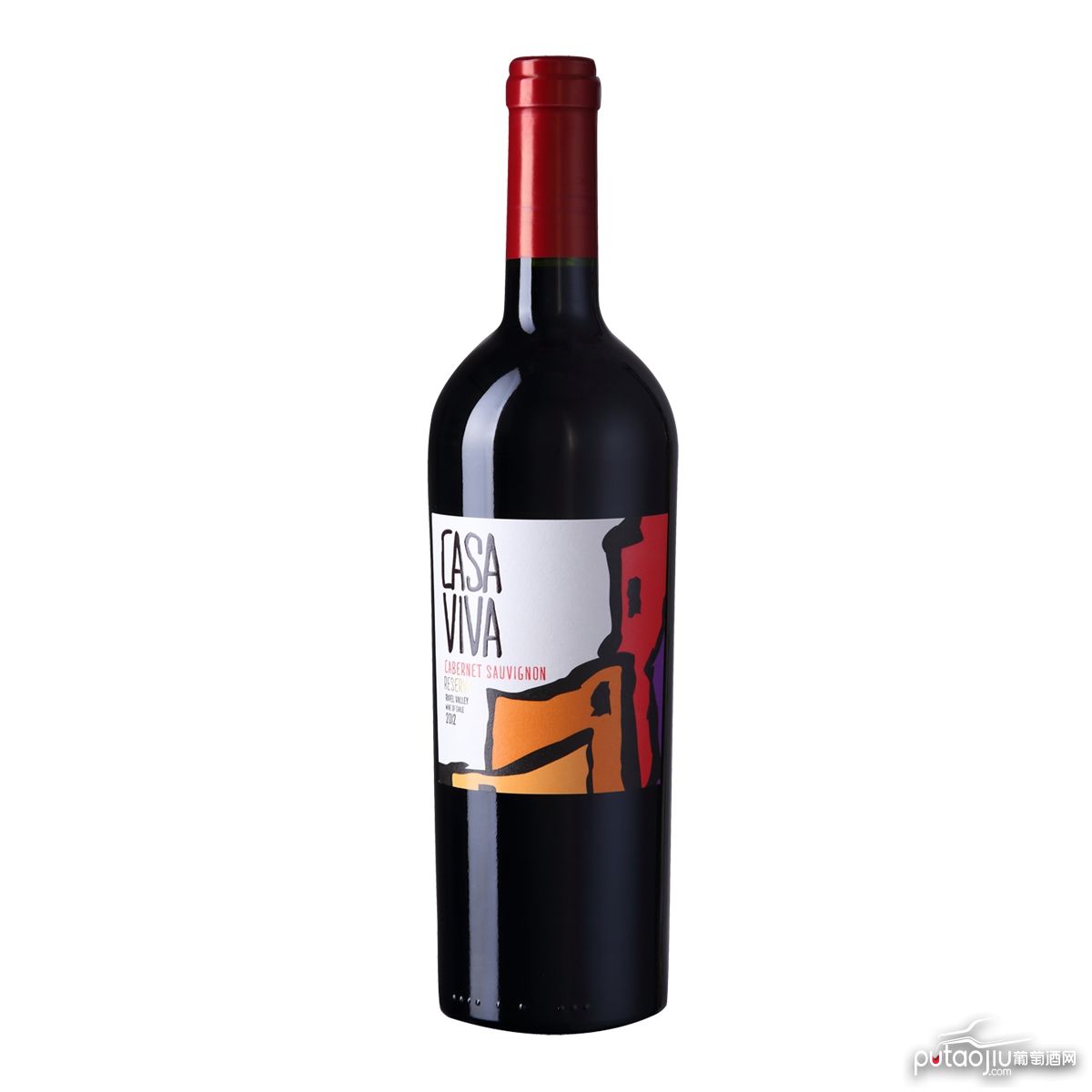 智利兰佩谷卡萨天堂赤霞珠珍藏干红葡萄酒