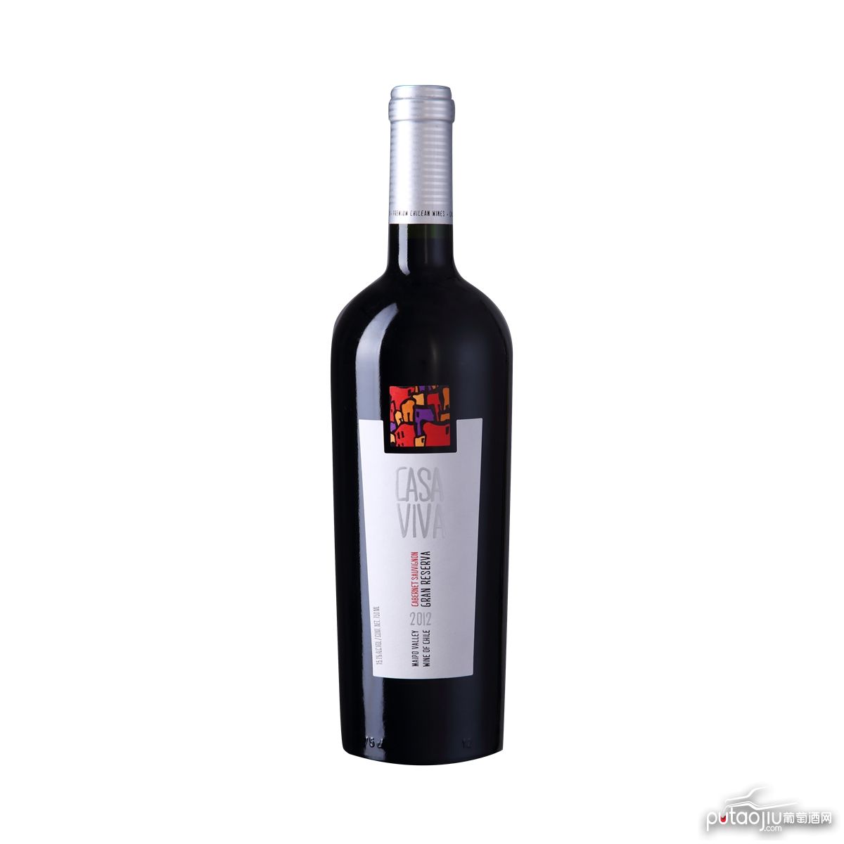 智利兰佩谷卡萨天堂赤霞珠佳酿干红葡萄酒