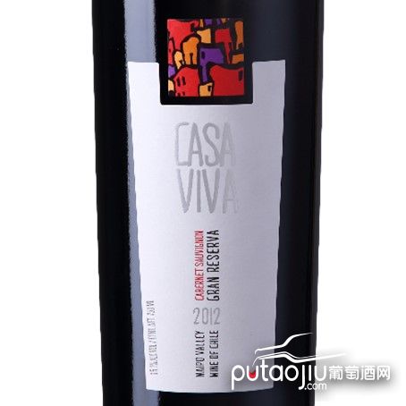 智利兰佩谷卡萨天堂赤霞珠佳酿干红葡萄酒