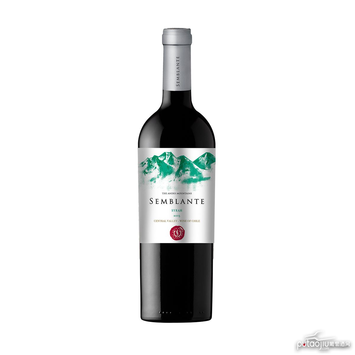 智利中央山谷西格尔酒庄风彩系列西拉干红葡萄酒