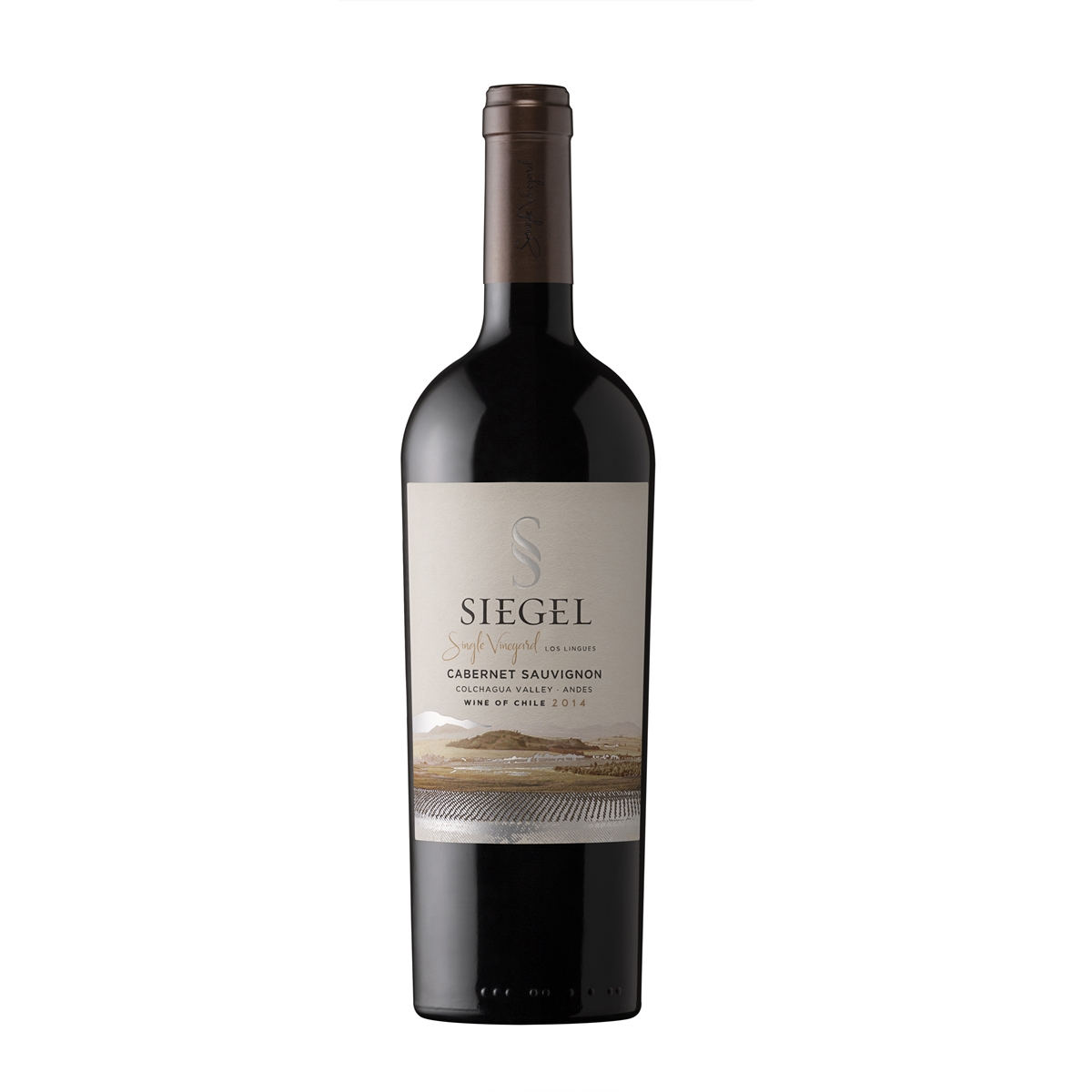 智利空加瓜谷西格爾酒莊赤霞珠單一園干紅葡萄酒