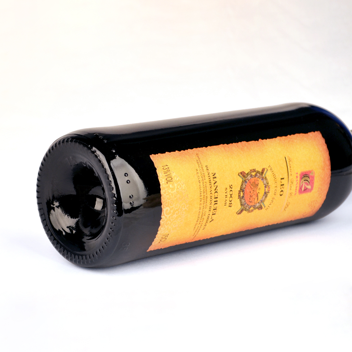 西班牙卡斯蒂亚SAN ANTONIO ABAD星座系列西拉狮子座112DO干红葡萄酒