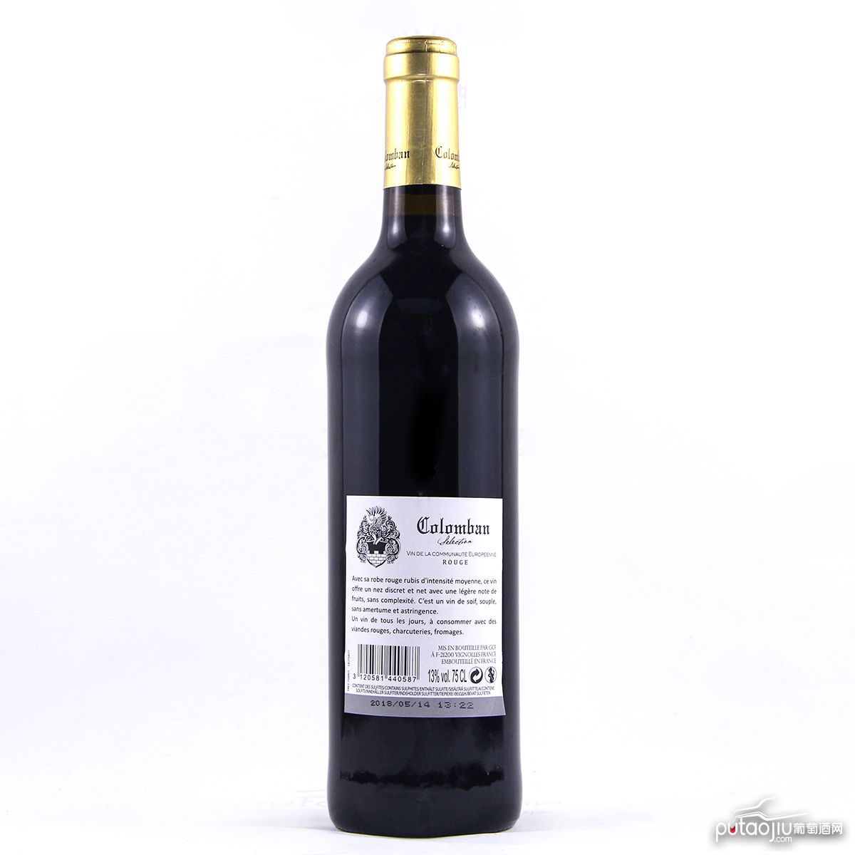 法国波尔多法国大酒窖集团GCF青铜庄园混酿VDF干红葡萄酒