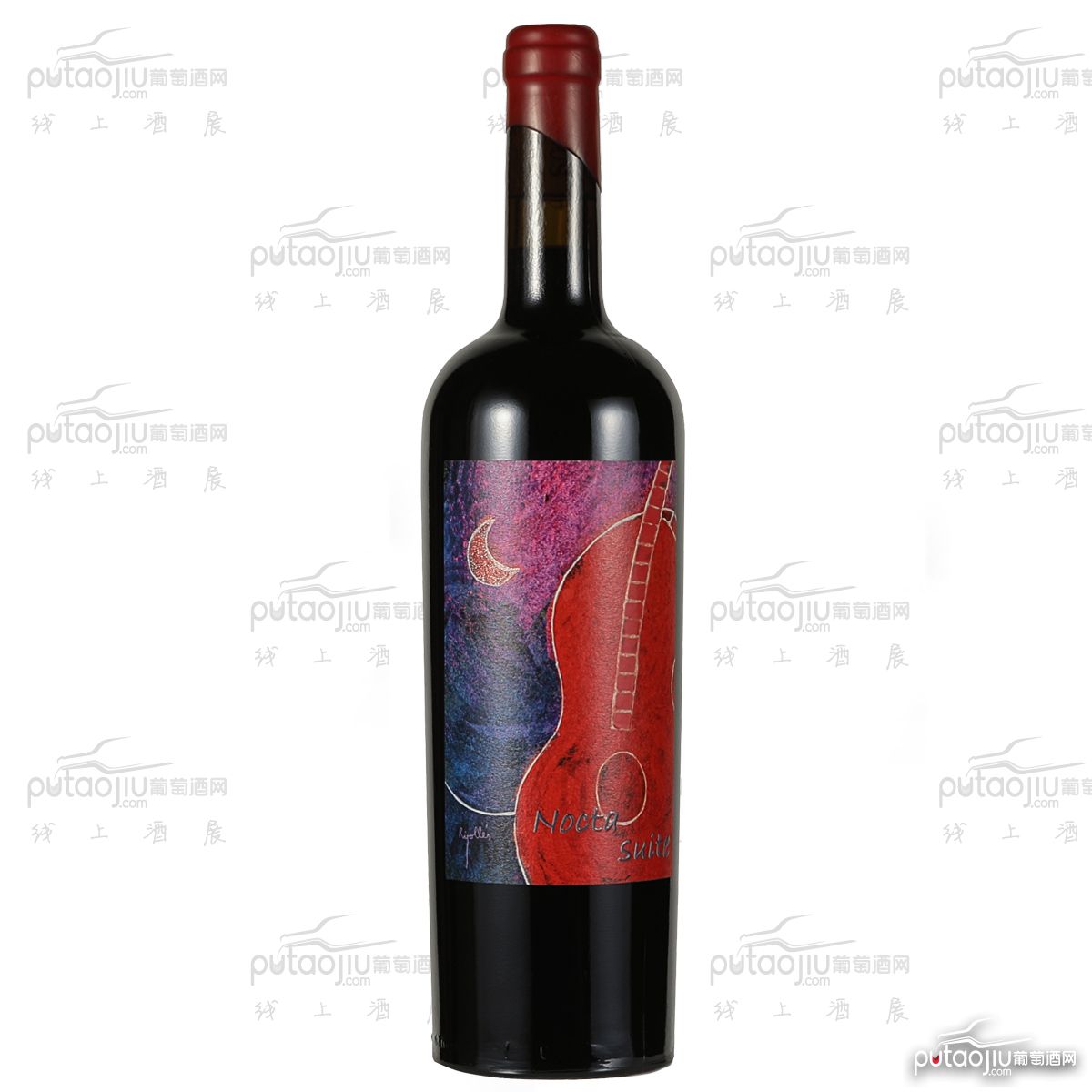 西班牙艺术酒庄画外之音系列格拉西亚诺月下独奏D.O.P干红葡萄酒红酒