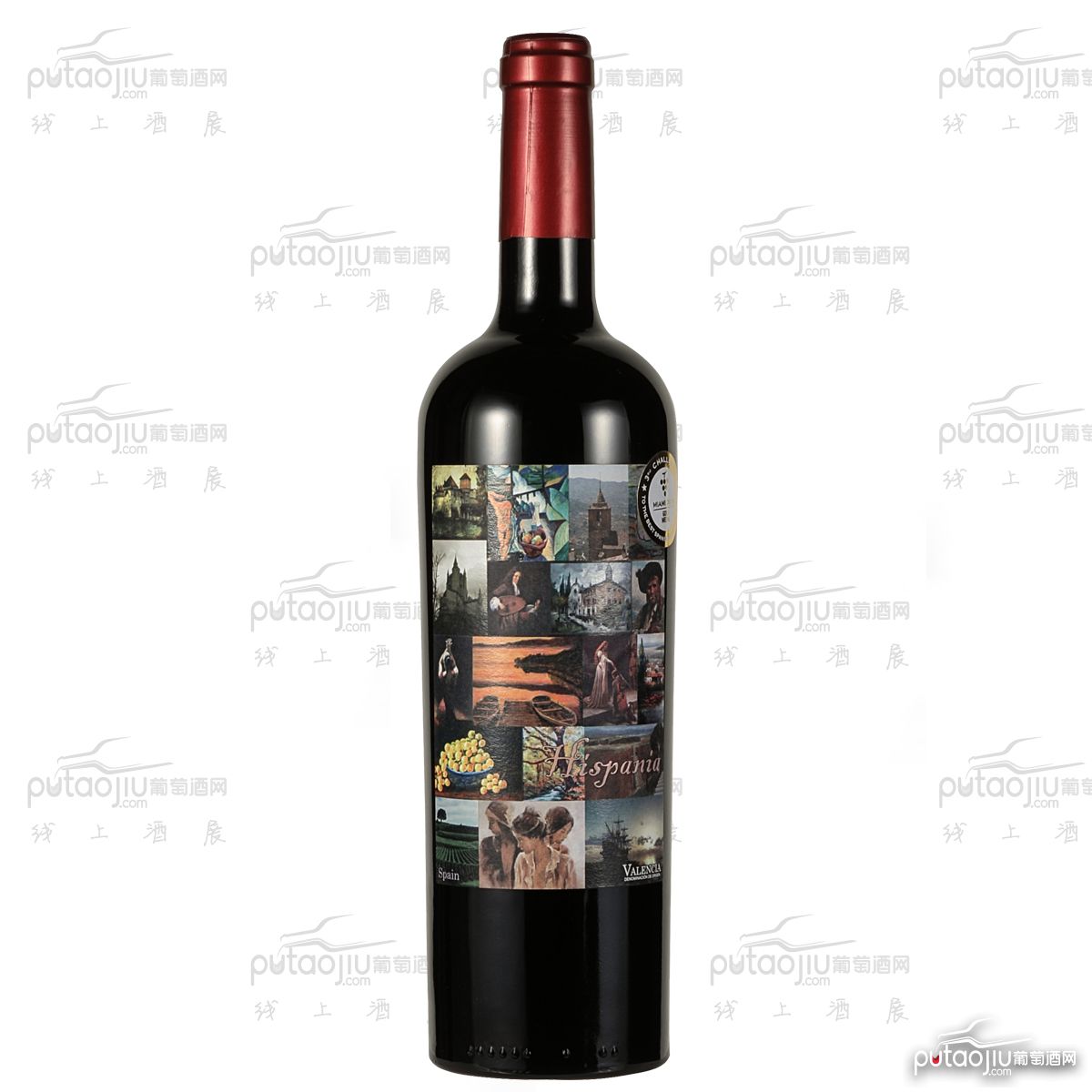 西班牙艺术酒庄自由梦系列混酿西班牙之光D.O.P干红葡萄酒红酒