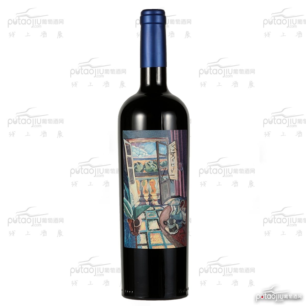 西班牙艺术酒庄自由梦系列黑皮诺人间天堂D.O.P干红葡萄酒红酒