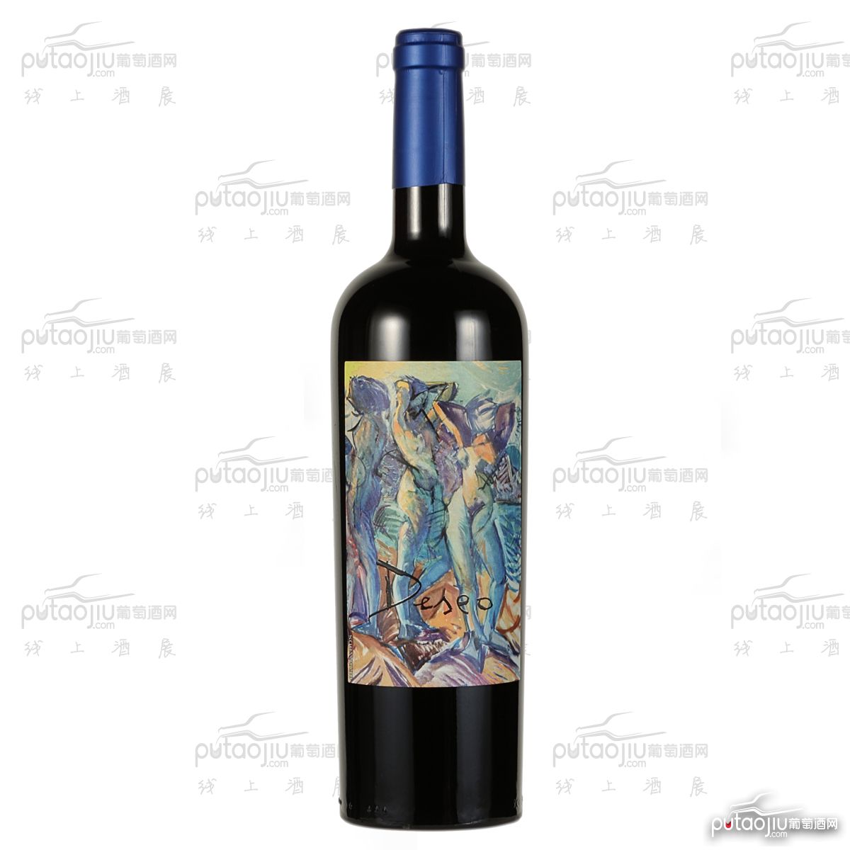 西班牙艺术酒庄自由梦系列赤霞珠梅洛女神（红）D.O.P干红葡萄酒红酒