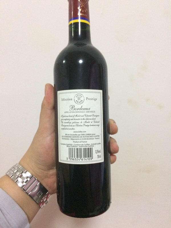 小拉菲红酒2008价格多少钱一瓶呢？