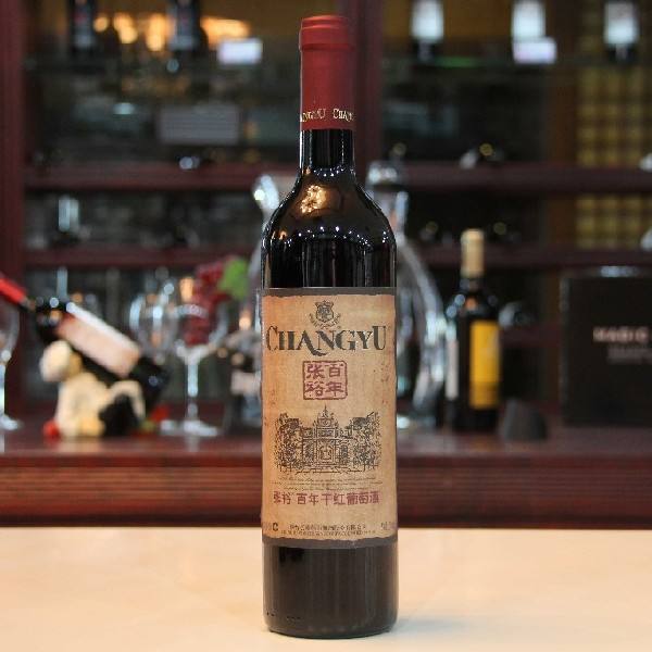 张裕百年干红葡萄酒价格多少钱一瓶？