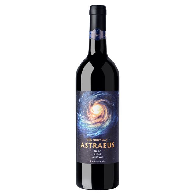 澳大利亚南澳星空ASTRAEUS西拉子银河半甜红葡萄酒