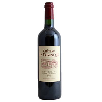 法國圣埃美隆多米尼克城堡混釀AOC法定產區干紅葡萄酒