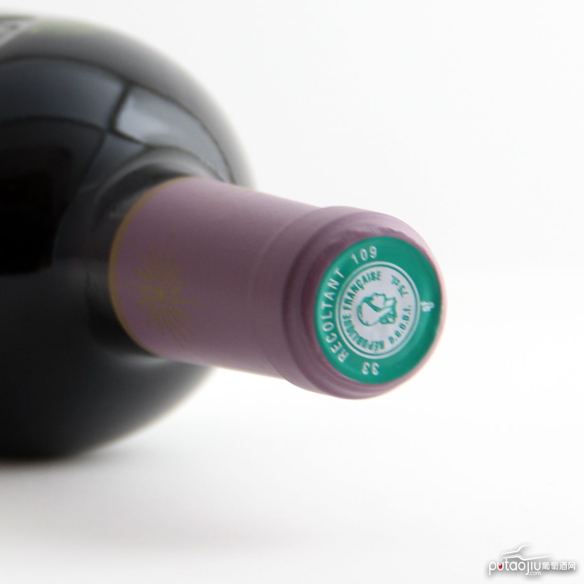 法国玛歌力士金酒庄赤霞珠梅洛AOC法定产区干红葡萄酒