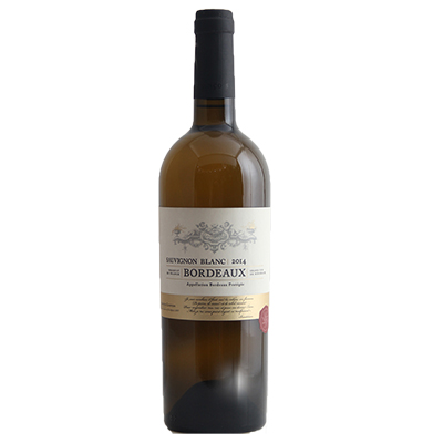 法國波爾多Francois Lurrton SA Domaine de酒莊長相思AOP級別干白葡萄酒
