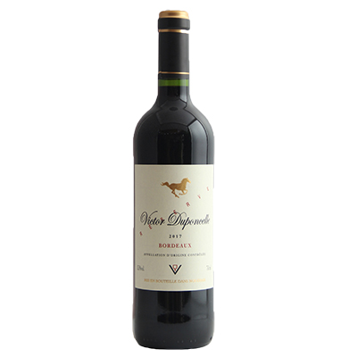 法國奧克地區Victor Duponcelle酒莊混釀維克多波爾多AOC干紅葡萄酒