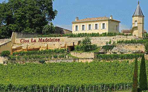 法国玛德莱娜酒庄(Chateau Clos La Madeleine)