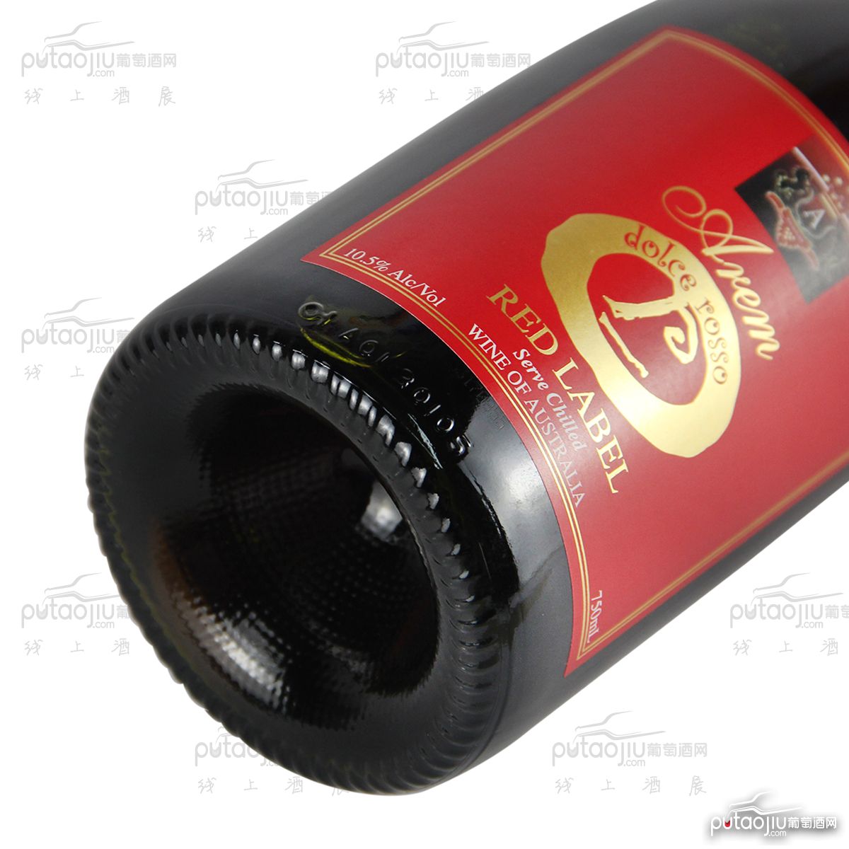 澳大利亚高奔产区澳宝红酒庄混酿红宝甜红葡萄酒