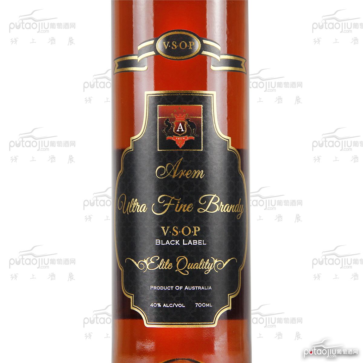 澳大利亚高奔产区澳宝红酒庄混酿特级VSOP白兰地
