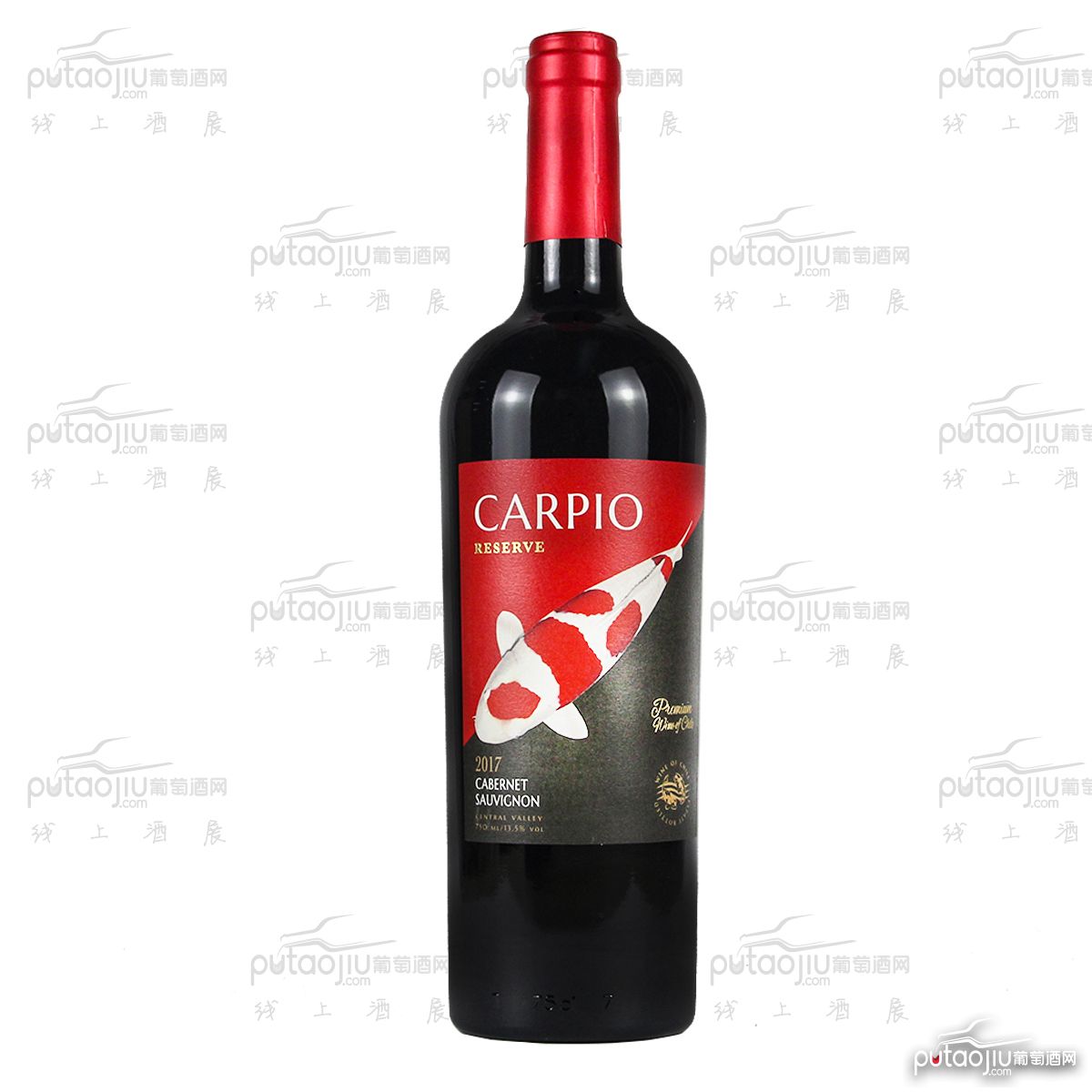 智利中央山谷克莱酒庄卡皮奥赤霞珠珍藏级干红葡萄酒