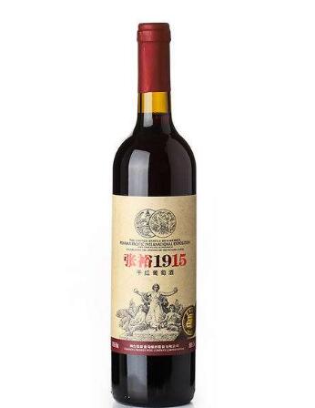 张裕1915美乐是上个世纪的葡萄酒吗